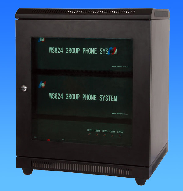 國威程控交換機ws824-8D型