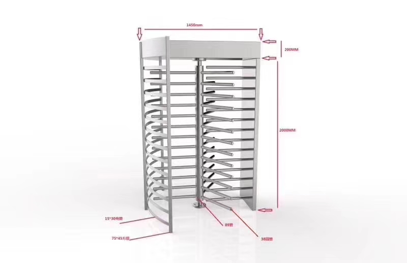 十字轉(zhuǎn)向閘