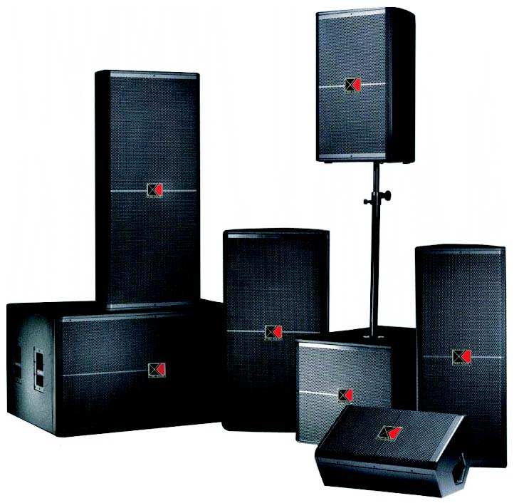 舞臺(tái)音響套組